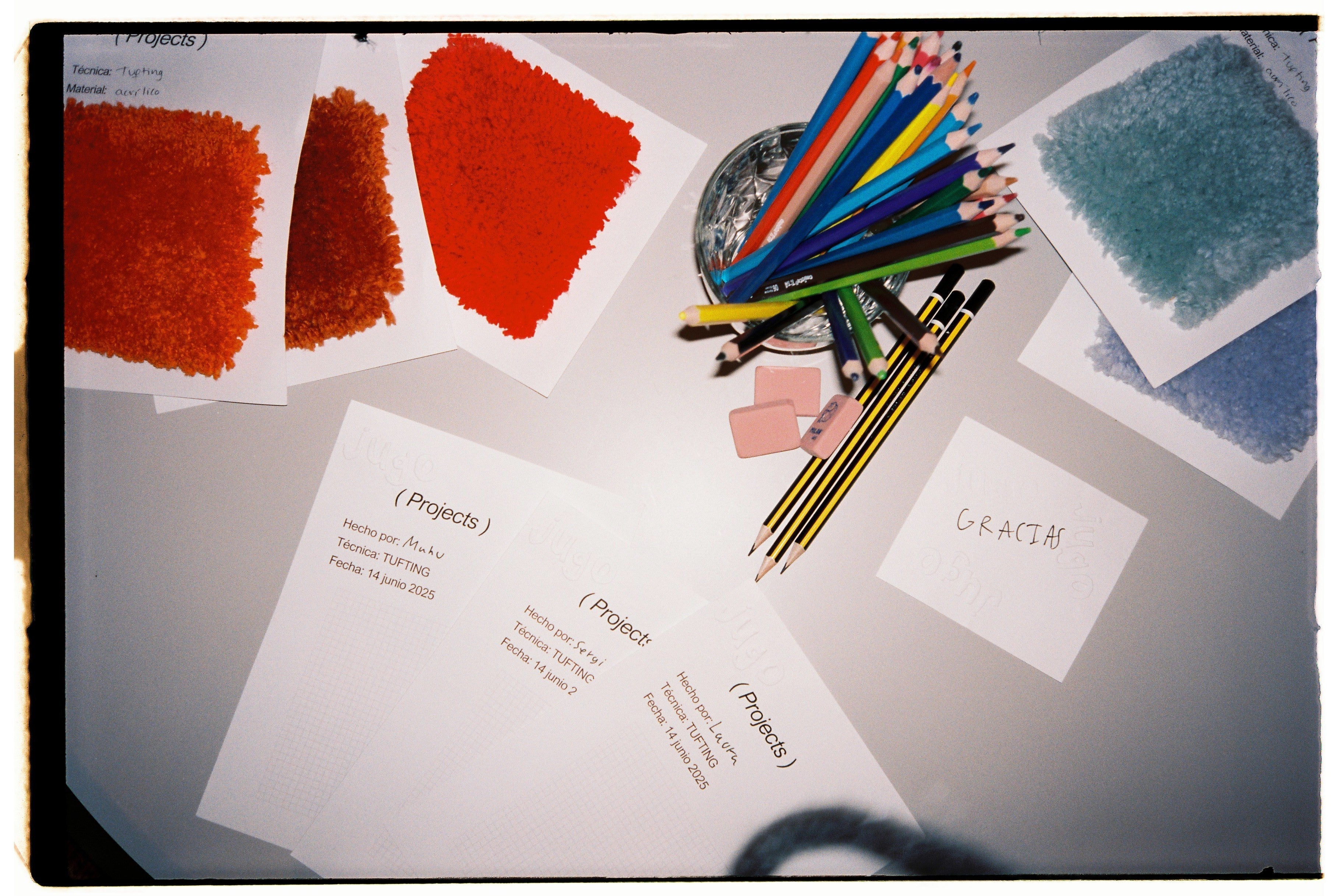 Tufting vs Punch Needle: dos formas de dibujar con hilo