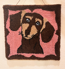 Workshop Tufting Tapiz Mascota