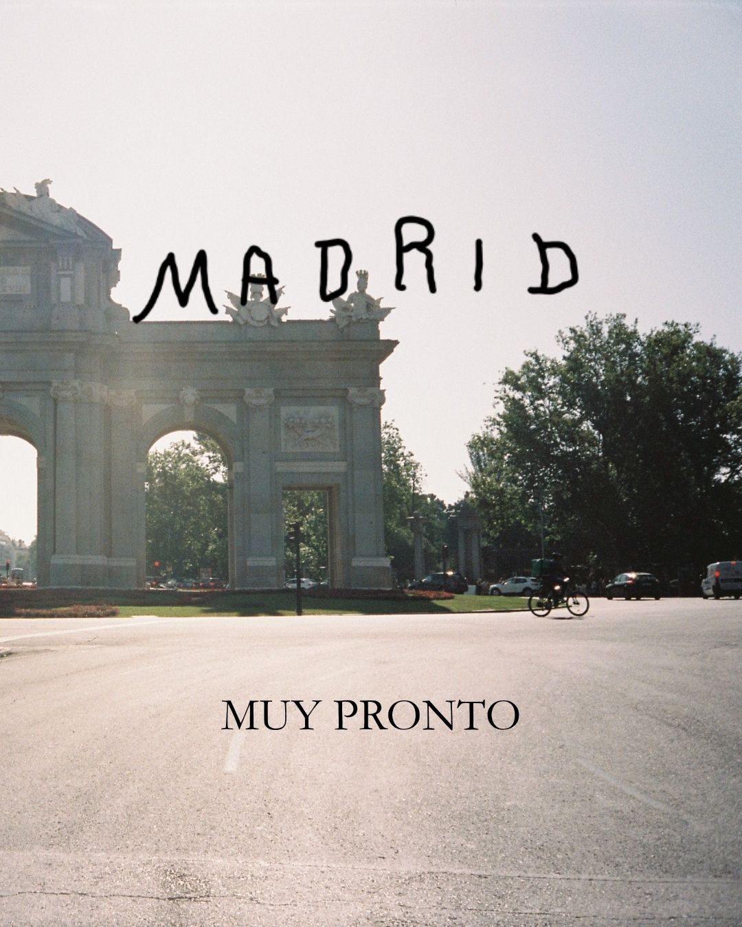 Madrid quedada bordado y crochet