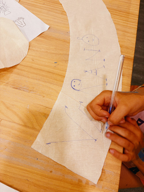 costura creativo niños verano
