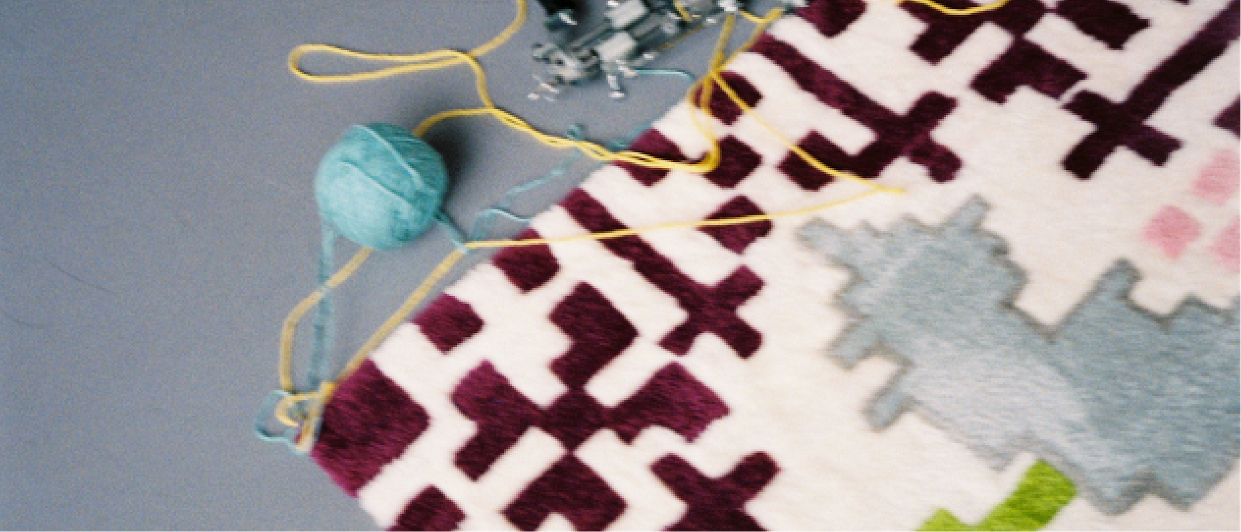 Taller privado de iniciación al punch needle y texturas textiles.