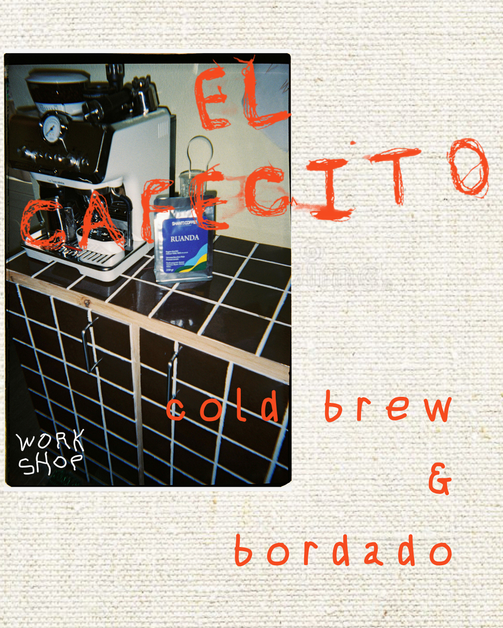 workshop café con shanti